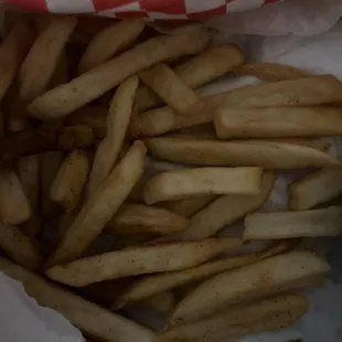 TRASH ASS FRIES, SMALL ORDER IS 5!????