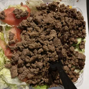 "Carne Asada" Salad