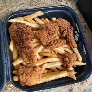 " chicken strips combo "