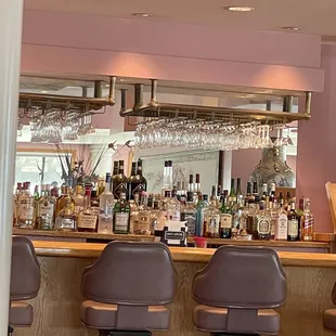 Bar area