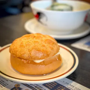 Pineapple Bun