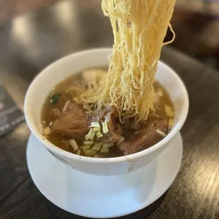 Wonton Noodle Soup