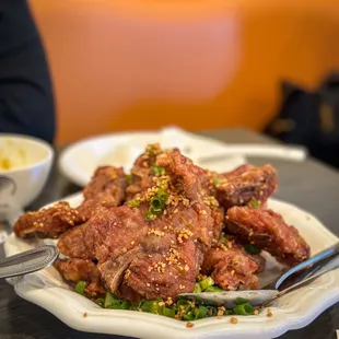 Deep Fried Pork Chop