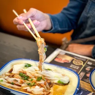 Shrimp Rice Rolls