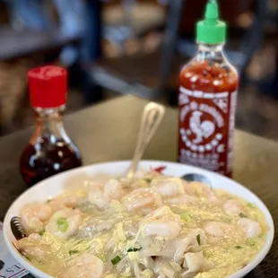 Thick Egg Noodles