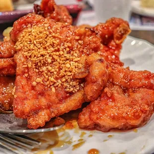 Honey Garlic Pork Chops