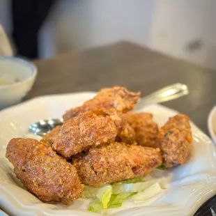 Salted Egg Yolk Wings