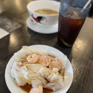 Steamed Rice Rolls