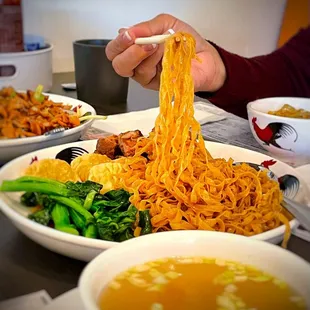 Egg Flat Noodle