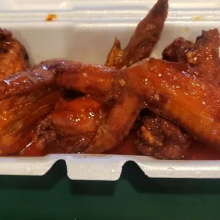 bbq chicken, fried chicken wings, bbq wings, chicken wings and fried chicken, poultry, chicken wings, food, chicken, fried chicken