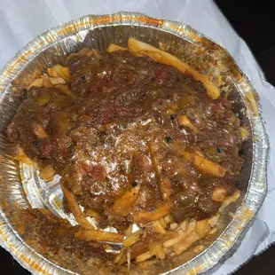 Chili Cheese Fries (Small)