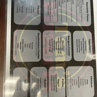 New ownership as of Dec 2023! Here's the current menu