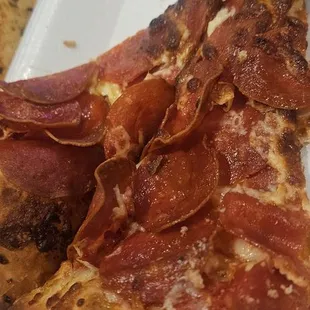 Pepperoni pizza