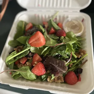 Strawberry salad