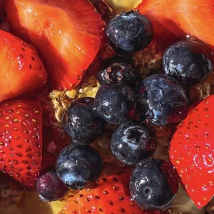 a bowl of fruit