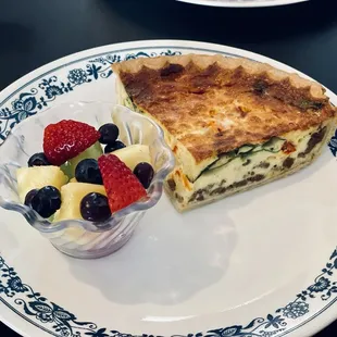 The meat quiche!  OMG!!!