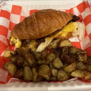 Breakfast Sandwich