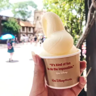 pineapple dole whip, $4.49 i think