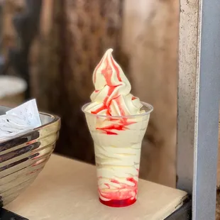 Simba Sunset - refreshing Dolewhip dessert.