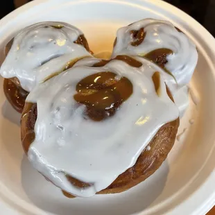 Colossal Mickey Cinnamon Roll