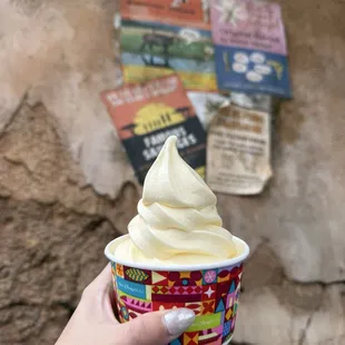 DOLE Whip- Pineapple Cup
