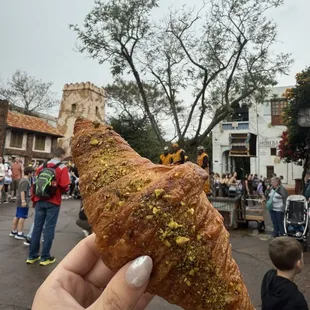 Honey Pistachio Croissant