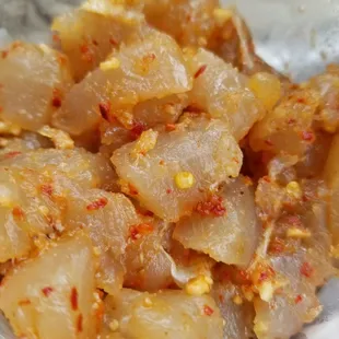 Seasoned Marlin Poke.  So good!!!