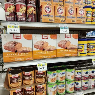 Pumpkin Bread Mix