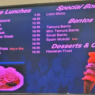 Deli Menu