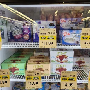 Klondike shakes! And Vienetta