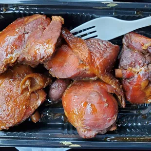 Shoyu Chicken