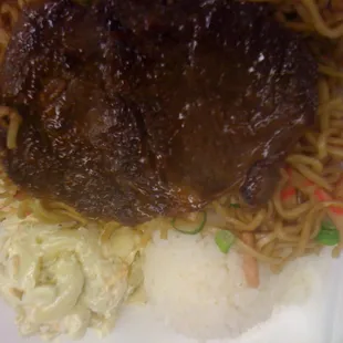Fried Noodle Plate