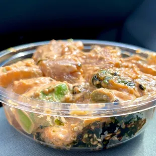 Fresh Ahi Sunrise!  One of the best I've had!