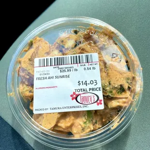 Pricy $25.99 lb. but worth it!