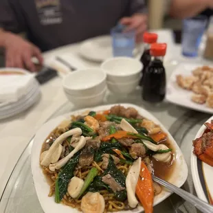 house special fried noodle soft