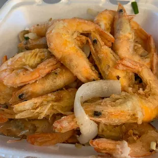 Salt and pepper shrimp