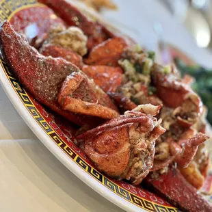 Pan Fired Lobster @ Tan Cang Newport Seafood