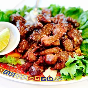 Beef Loc Lac (French Style)