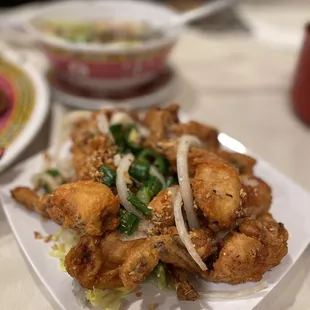 deep fried frog legs
