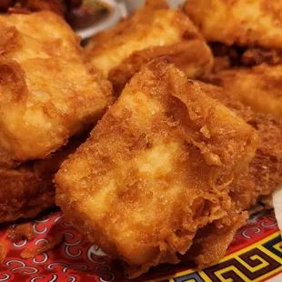 Fried Tofu