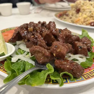Vietnamese Shaking Beef