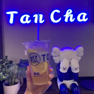Citrus lemon tea