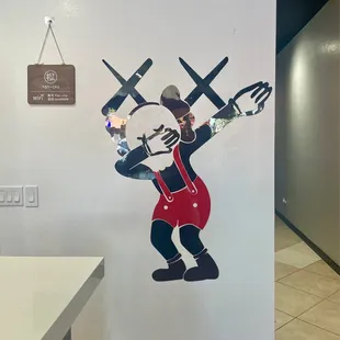 Kaws art!