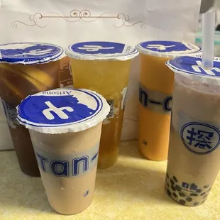 Classic Boba Milk Tea Thai Tea