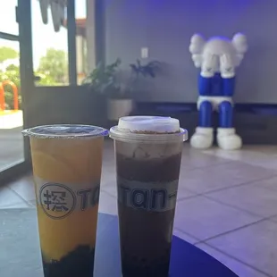Orange Oolong Tea