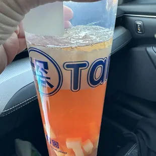 Grapefruit Tea
