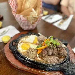 Bo Ne- must get! Comes with a side salad and banh mi.