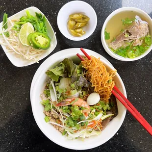 Egg Noodle Soup