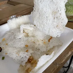 a plate of rice and vegetables