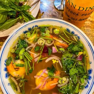 Shrimp Pho! Check out my food blog on Instagram! @diningwithkels